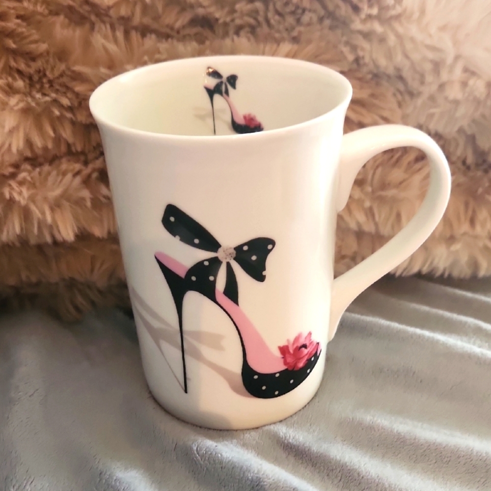 High Heel Design Coffee Cup